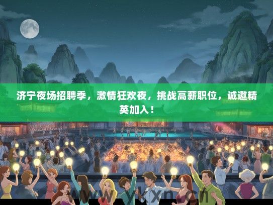 济宁夜场招聘季，激情狂欢夜，挑战高薪职位，诚邀精英加入！