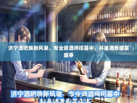 济宁酒吧焕新风潮，专业调酒师招募中，共鉴酒香盛宴盛事